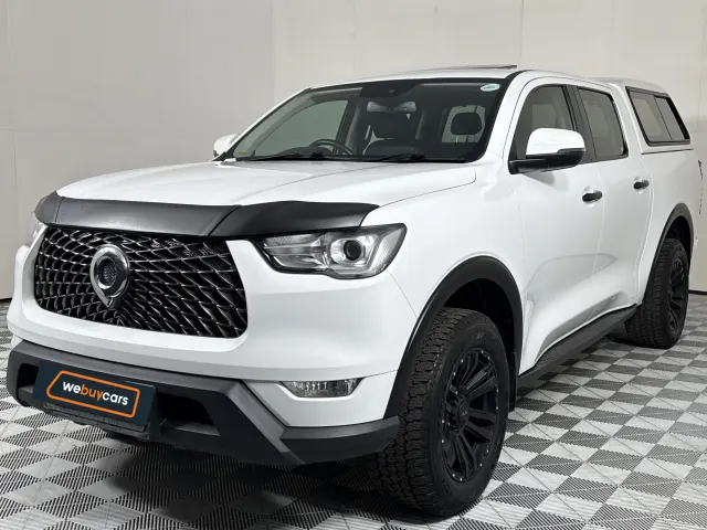 2021 GWM P-Series 2.0td DLX 4x4 Auto Double Cab Pick Up