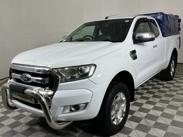 2019 Ford Ranger 3.2tdci XLT 4x4 Auto Pick Up Sup/cab