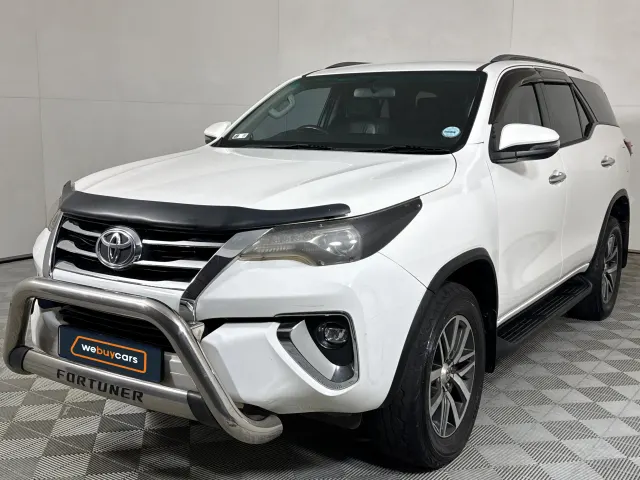 2017 Toyota Fortuner 2.8gd-6 4x4 Auto
