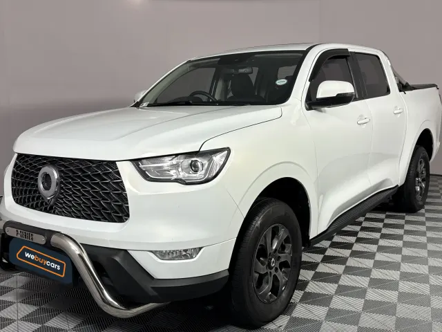 2022 GWM P-Series 2.0td DLX Double Cab Pick Up