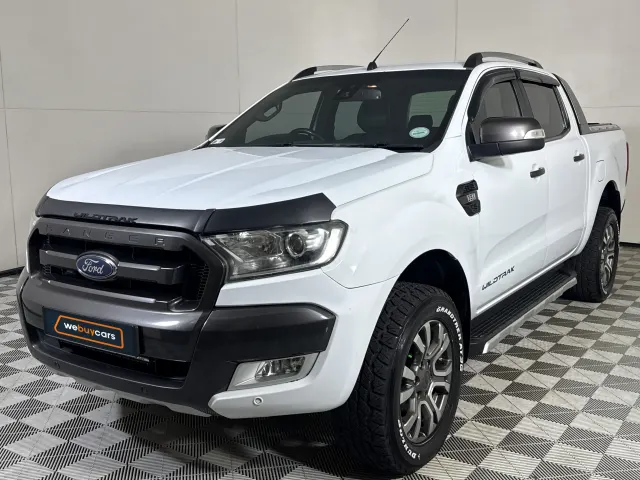 2018 Ford Ranger 3.2tdci 3.2 Wildtrak 4x4 Auto Pick Up Double Cab