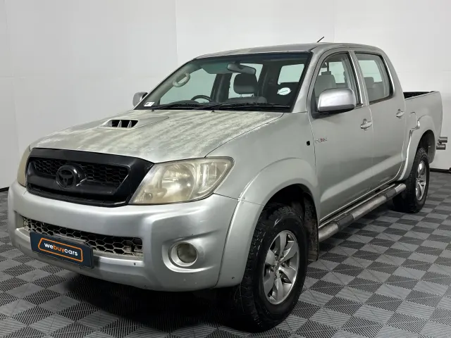 2010 Toyota Hilux 3.0 D-4d Raider R/B Pick Up Double Cab