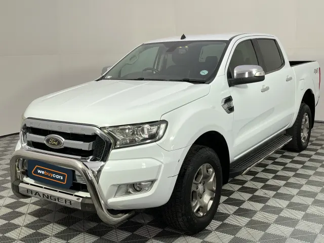 2016 Ford Ranger 3.2tdci XLT 4x4 Auto Pick Up Double Cab
