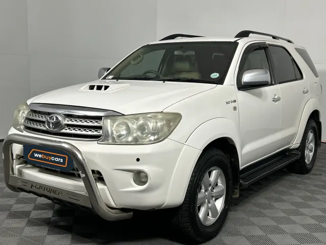 2011 Toyota Fortuner 3.0d-4d 4x4 Auto