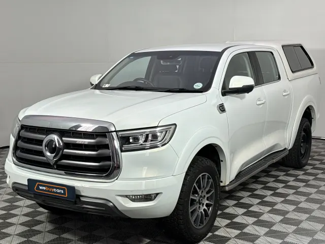 2023 GWM P-Series 2.0td Ls/black Edition 4x4 Auto Double Cab Pick Up