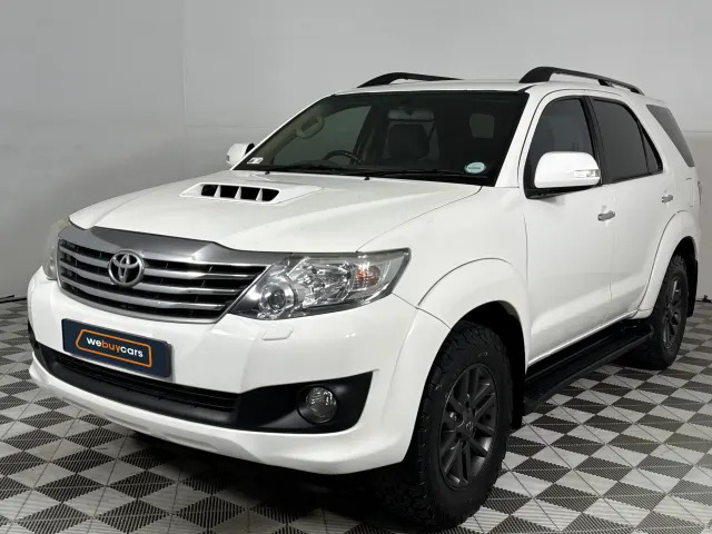 2013 Toyota Fortuner 3.0d-4d 4x4 Auto