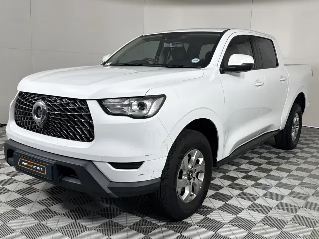2021 GWM P-Series 2.0td SX Auto Double Cab Pick Up