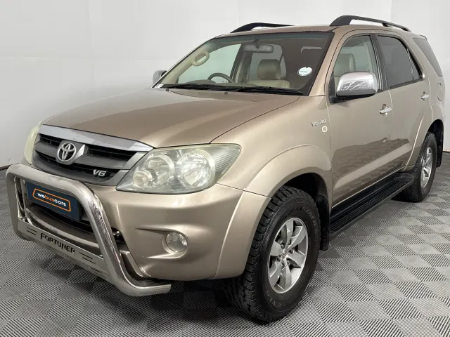 2009 Toyota Fortuner 4.0 V6 4x4