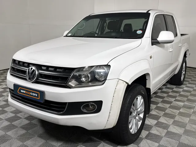 2014 Volkswagen Amarok 2.0 Bitdi Highline (132 KW) 4mot Double Cab Pick Up