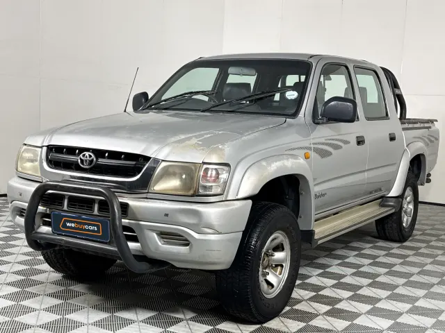 2004 Toyota Hilux 3.0kz-Te Raider R/B Pick Up Double Cab