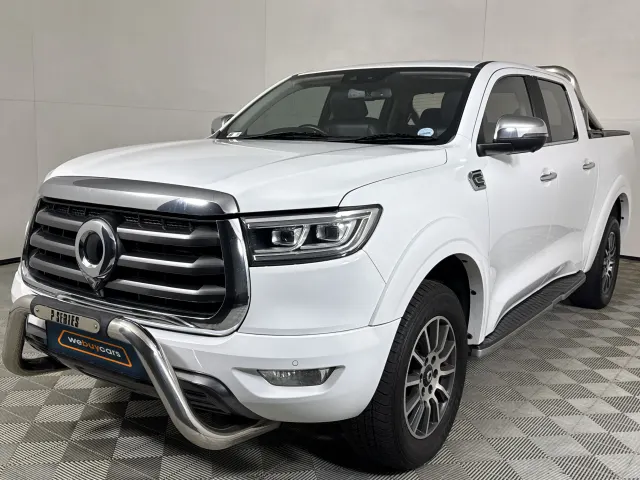 2022 GWM P-Series 2.0td LT Auto Double Cab Pick Up