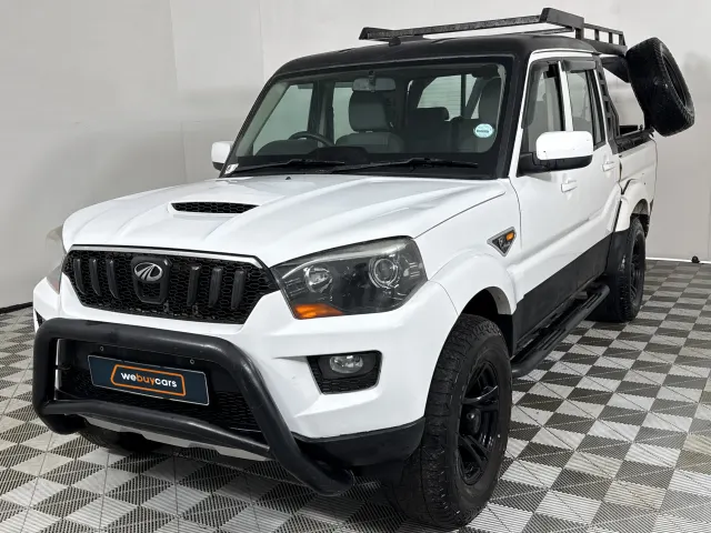 2020 Mahindra PIK UP 2.2 Mhawk S6 Pick Up Double Cab