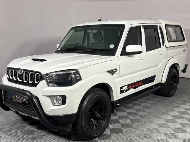 2022 Mahindra PIK UP 2.2crde Mhawk S6 Refresh Mining 4x4 Pick Up Double Cab