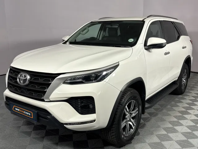 2022 Toyota Fortuner 2.4gd-6 R/B Auto