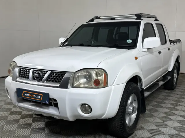 2003 Nissan Hardbody 2400i SE 4x4 (J26) Pick Up Double Cab