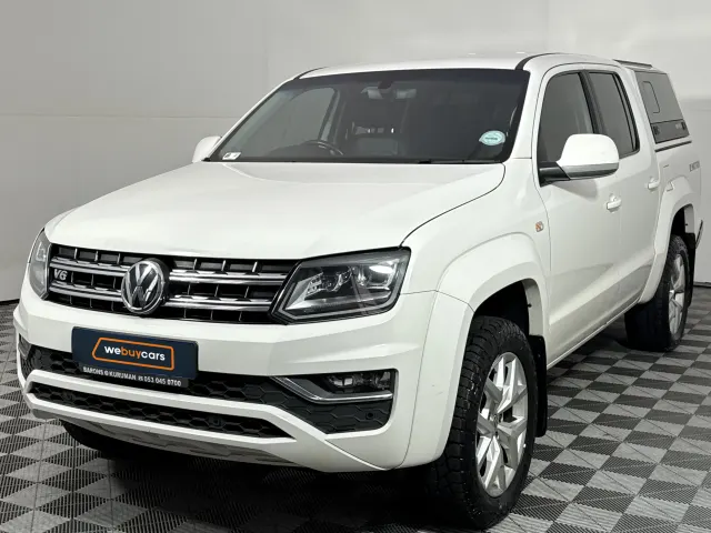 2022 Volkswagen Amarok 3.0TDI H-Line (190 KW) 4mot Auto Double Cab Pick Up