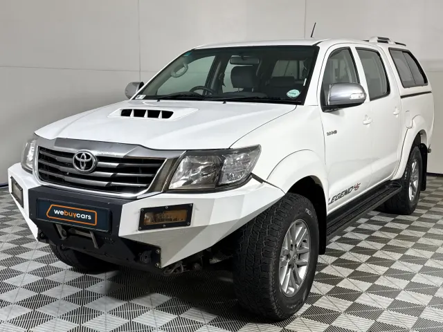 2016 Toyota Hilux 3.0 D-4d Legend 45 R/B Pick Up Double Cab