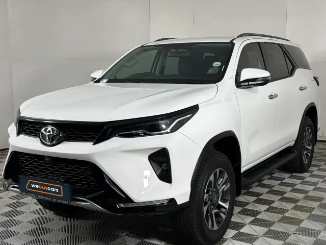 2024 Toyota Fortuner 2.4gd-6 4x4 Auto