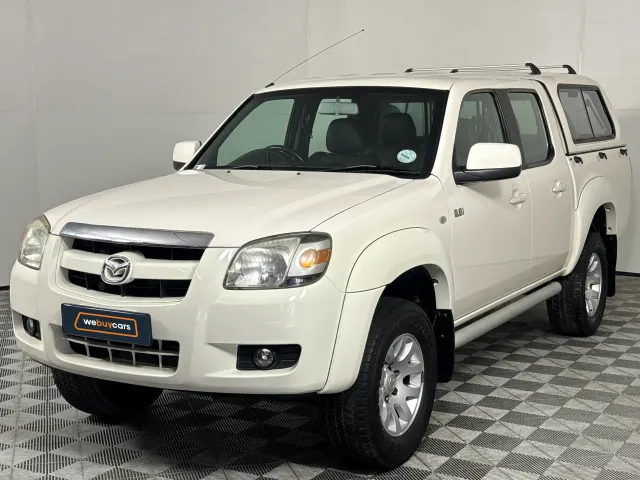 2009 Mazda BT 50 Series BT-50 Drifter 2.6i SLE Pick Up Double Cab