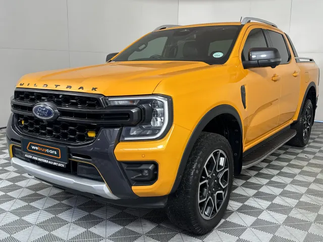 2023 Ford Ranger 2.0d Bi-Turbo Wildtrak Auto Double Cab Pick Up
