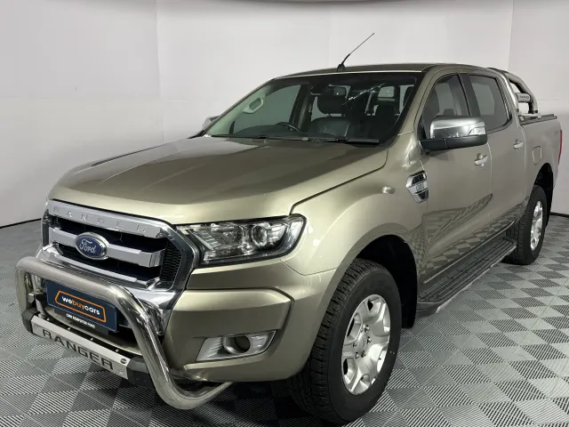 2017 Ford Ranger 3.2tdci XLT Auto Pick Up Double Cab