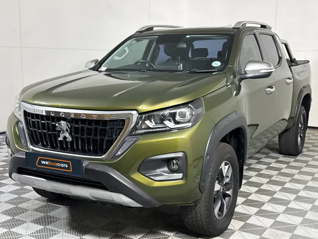 2023 Peugeot Landtrek 1.9d Allure Pick Up Double Cab Auto