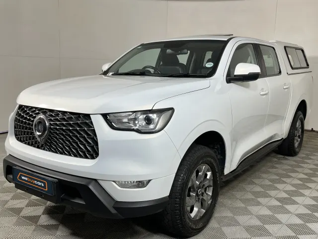 2023 GWM P-Series 2.0td DLX 4x4 Double Cab Pick Up