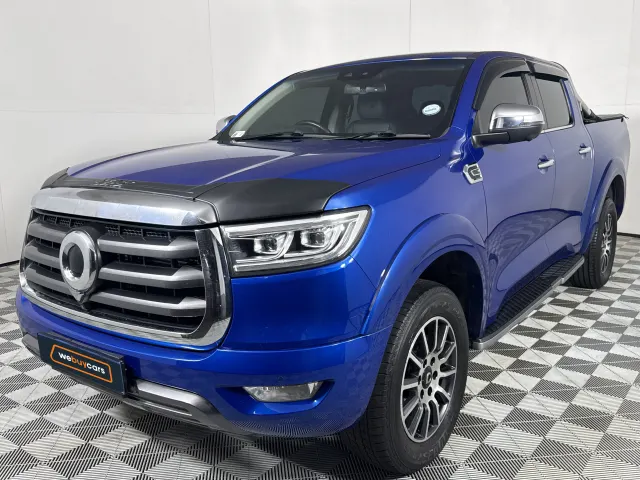 2021 GWM P-Series 2.0td LT 4x4 Auto Double Cab Pick Up