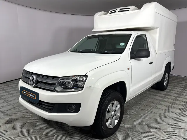 2011 Volkswagen Amarok 2.0 Bitdi Trendline (120 KW) Single Cab Pick Up
