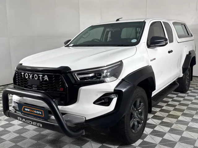 2021 Toyota Hilux 2.4 Gd-6 RB Raider Auto Pick Up E/cab