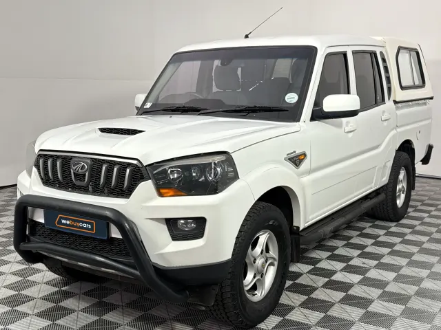 2018 Mahindra PIK UP 2.2 Mhawk S10 Pick Up Double Cab