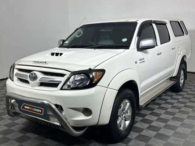 2007 Toyota Hilux 3.0d-4d Raider Pick Up Double Cab