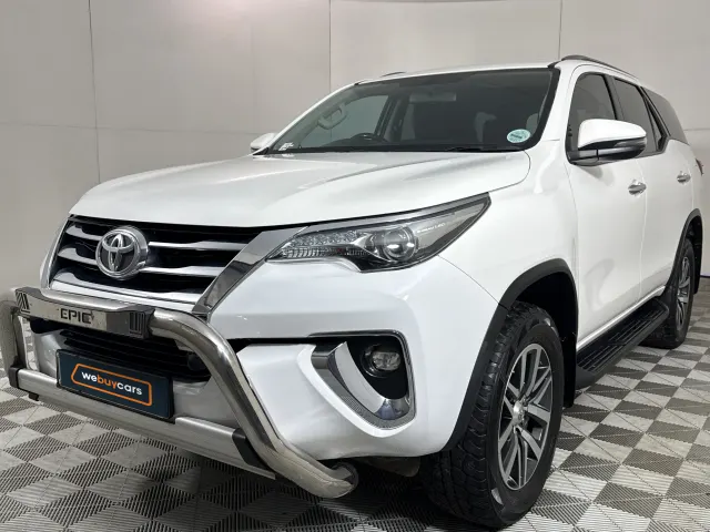 2020 Toyota Fortuner 2.8gd-6 Epic Auto