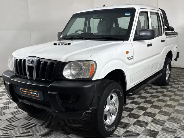 2017 Mahindra PIK UP 2.2 Mhawk S10 4x4 Pick Up Double Cab