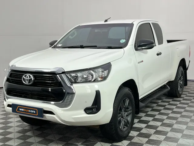 2021 Toyota Hilux 2.4 Gd-6 RB Raider Pick Up E/cab