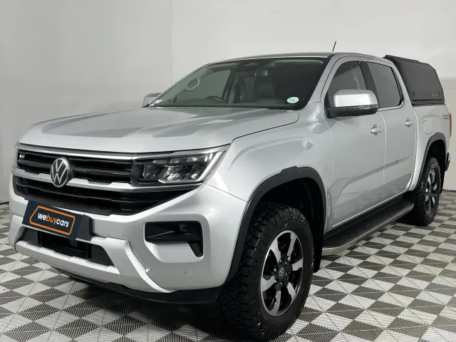 2023 Volkswagen Amarok 3.0TDI V6 (184 KW) 4mot Style Auto Double Cab Pick Up