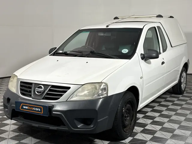 2015 Nissan NP200 1.6 A/C Safety Pack Pick Up Single Cab