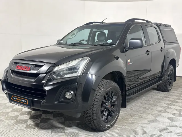 2019 Isuzu D-MAX 250 HO X-Rider Black Double Cab Pick Up