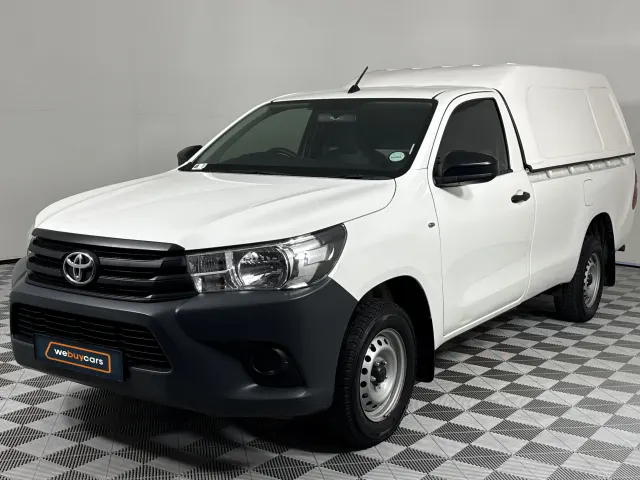 2024 Toyota Hilux 2.4 GD S A/C Pick Up Single Cab