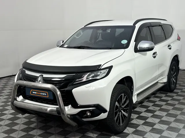 2018 Mitsubishi Pajero Sport 2.4d 4x4 Auto