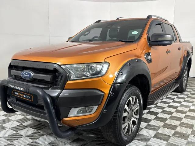 2018 Ford Ranger 3.2tdci 3.2 Wildtrak 4x4 Auto Pick Up Double Cab