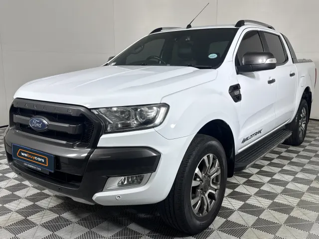 2018 Ford Ranger 3.2tdci Wildtrak Auto Pick Up Double Cab