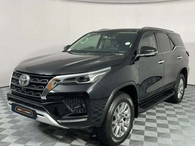 2021 Toyota Fortuner 2.8gd-6 VX Auto