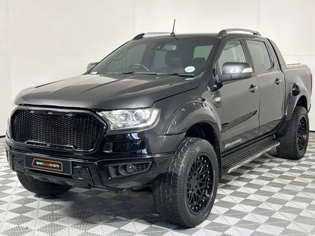 2018 Ford Ranger 3.2tdci 3.2 Wildtrak 4x4 Auto Pick Up Double Cab