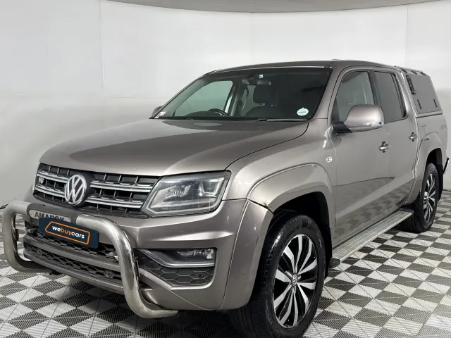 2017 Volkswagen Amarok 3.0 TDI H-Line 4mot Auto Double Cab Pick Up