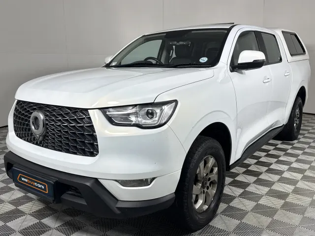 2023 GWM P-Series 2.0td DLX 4x4 Double Cab Pick Up