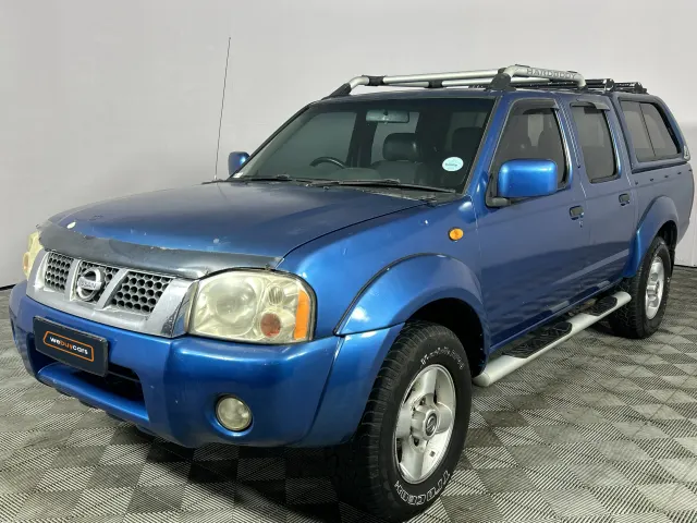 2008 Nissan Hardbody Np300 2.4i Hirider (k13/k31) Pick Up Double Cab