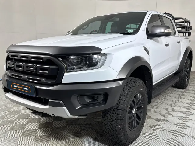 2020 Ford Ranger Raptor 2.0d Bi-Turbo 4x4 Auto Pick Up Double Cab