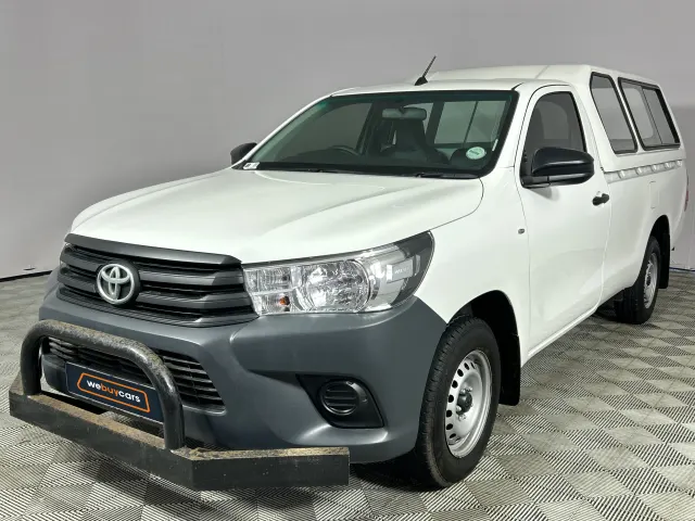 2018 Toyota Hilux 2.4 GD A/C Pick Up Single Cab