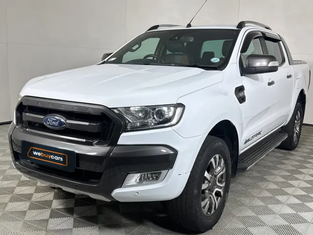 2019 Ford Ranger 3.2tdci Wildtrak Auto Pick Up Double Cab